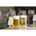 Bock de bière XL 500 ml, verre à bière publicitaire