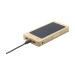 Miniature du produit Solar Powerbank 8000 Wireless Charger chargeur externe 1