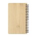 Miniature du produit Notebook made from Stonewaste-Bamboo A6 bloc-notes publicitaire 1