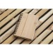 Miniature du produit Notebook made from Stonewaste-Bamboo A6 bloc-notes publicitaire 2