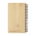 Miniature du produit Notebook made from Stonewaste-Bamboo A6 bloc-notes publicitaire 4