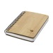 Miniature du produit Notebook made from Stonewaste-Bamboo A6 bloc-notes publicitaire 5