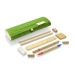 Petite trousse en bambou, Trousse à crayons publicitaire