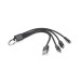Câble USB 3 à 1 TAUS cadeau d’entreprise