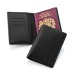 Protège passeport en cuir, étui pour passeport publicitaire
