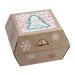 Miniature du produit Coffret cadeau de Noël - Pots en terre et chocolat personnalisable Père Noël 1