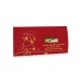 Carte de voeux avec puzzle en bois et feutrine -design standard - Père Noël, décoration et objet de Noël publicitaire