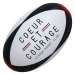 BALLON DE RUGBY TRAINING TAILLE 5, ballon de rugby publicitaire