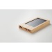 Miniature du produit Powerbank solaire personnalisable 4000 mAh 4