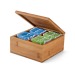 Miniature du produit  boîte à thé personnalisable en bambou 2