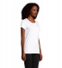 Miniature du produit ATF LOLA - Tee-shirt femme col rond made in France - Blanc 2