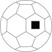 Balle de foot promotion cup, ballon de football publicitaire
