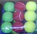 Balle de tennis en couleur cadeau d’entreprise