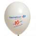 Ballon aus Luftballon Ø 27 cm, Luftballon oder Latexballon Werbung