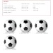Ballon de foot en PVC 21.5cm, ballon de football publicitaire