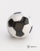 Miniature du produit Ballon football personnalisable tritem 380/400 g - WF050T 0