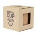 Bamboo Cup tasse, Tasse publicitaire