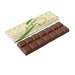 Barre de chocolat 75g avec papier recyclé cadeau d’entreprise