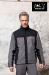 Blouson bicolore workwear homme - impact pro cadeau d’entreprise