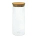 Miniature du produit Bocal en verre personnalisable eco storage 850 ml 0