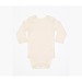 Miniature du produit Body publicitaire bébé organique manches longues - BABY LONG SLEEVE BODYSUIT 1