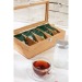 Boîte à thé tea lounge, goodies en bois publicitaire