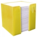 Boîte pour mémos Cube, conteneur porte bloc-notes et feuilles de papier publicitaire