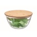 Bol à salade en verre 1200 ml cadeau d’entreprise