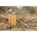 Bouteille isolante en bambou 32cl, bouteille isotherme  publicitaire