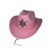 CHAPEAU SHERIFF LUXE NOIR, chapeaux de fêtes publicitaire