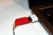 USB-Stick, hergestellt in Frankreich, USB-Speichergerät Werbung