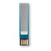 Miniature du produit Clé USB personnalisée en aluminium avec un clip - 2 go 1