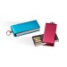 Miniature du produit Mini clé USB personnalisable rotative en aluminium 0