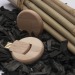 Miniature du produit Clé usb ronde personnalisable en bois 1