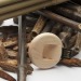 Miniature du produit Clé usb ronde personnalisable en bois 3