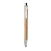 Coffret avec stylo bambou et portemine bambou, Stylo en bois ou bambou publicitaire
