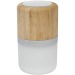 Miniature du produit Haut-parleur Bluetooth® en bambou avec lumière 0