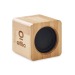 Miniature du produit Haut-parleur sans fil en bambou 2