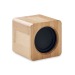 Miniature du produit Haut-parleur sans fil en bambou 0