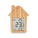Miniature du produit Station météo en bambou personnalisée 2