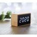 Miniature du produit Horloge à LED en bambou 3