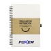 Milk-Carton Wire-O Notebook A5 bloc-notes cadeau d’entreprise