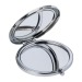 Miroir de poche REFLECTS-MANAMA, Accessoire de maquillage publicitaire