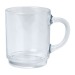 Mug en verre trempé - Made in France, Mug fabriqué en Europe publicitaire