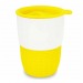 Mug en porcelaine isolant 30cl, mug et gobelet à couvercle publicitaire