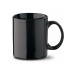Mug classique bicolore ou noir 30cl, Mug noir publicitaire