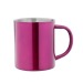 Miniature du produit Mug publicitaire inox coloré Double paroi 300 ml 0