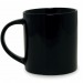 Mug noir 29cl en porcelaine, Mug noir publicitaire
