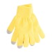 Paar taktile Handschuhe, Top 100 Werbung