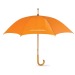 Parapluie avec poignée en bois cadeau d’entreprise